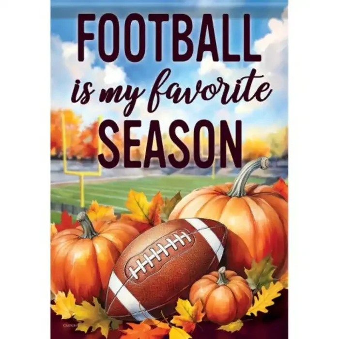 Carson Home Accents Large Flag – 28″ x 40″ – Favorite Season