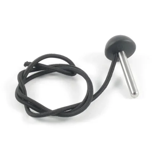 Cart Keeper Pin with Shockcord