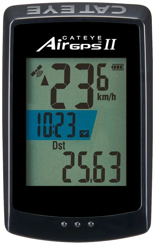 Cateye AIR GPS II Cycling Computer – Black