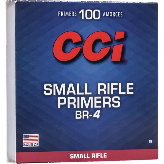 CCI – CCI Rifle Bench Rest Primers Small 100 ct. HAZ