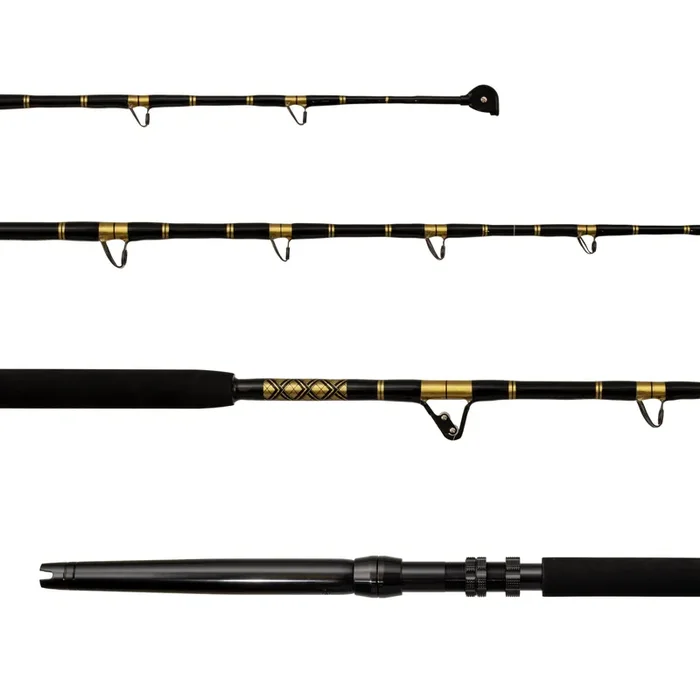 CHAOS ECA 2PC Straight Butt Tournament Series Rod