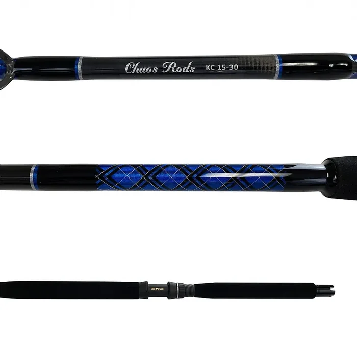 CHAOS KC 15-30 Composite SIC Guides Tournament Series 7FT Royal/Silver