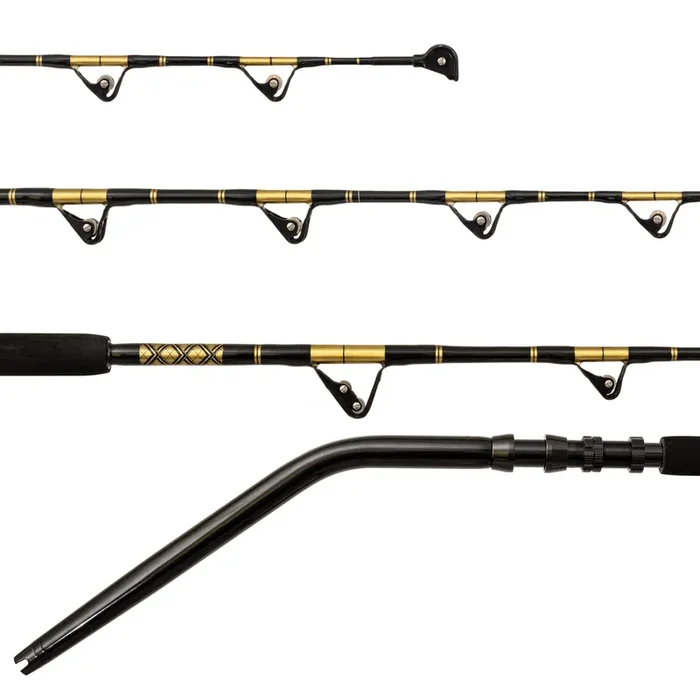 CHAOS Rodzilla Curve 4 60-130 Tournament Series 6FT Rod