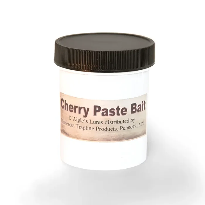Cherry Paste Bait – 4 oz. – D‘Aigle‘s Baits