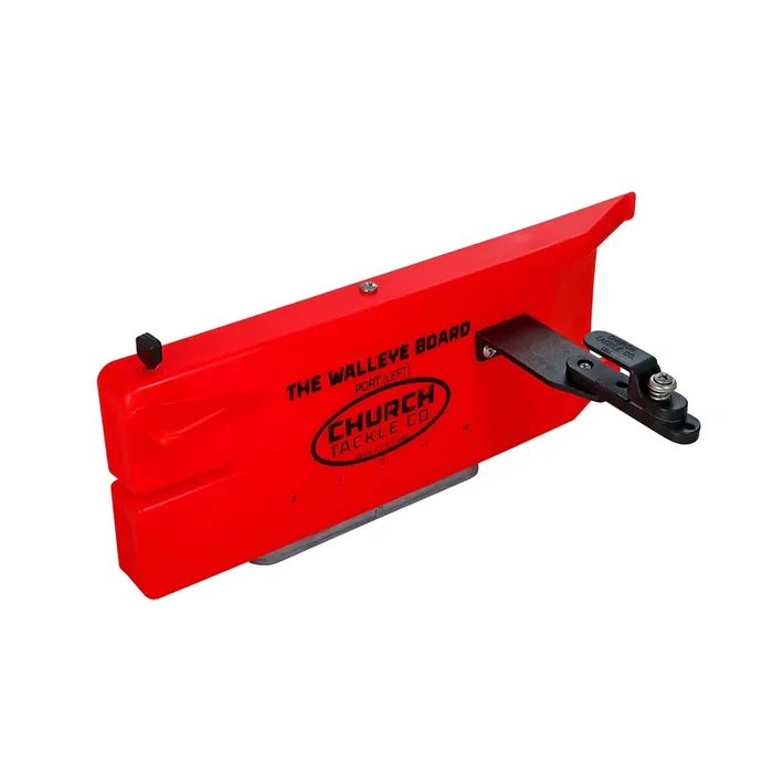 Church Tackle The Walleye Board – Orange – Left (Port) – (30110)