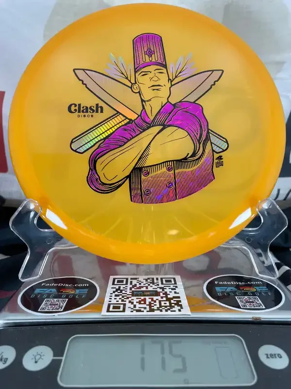 Clash Mango Steady Orange 175g Midrange