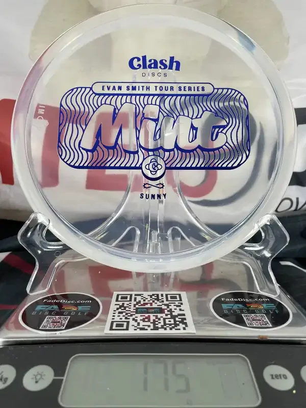 Clash Mint Sunny Clear 175g Tour Series Midrange