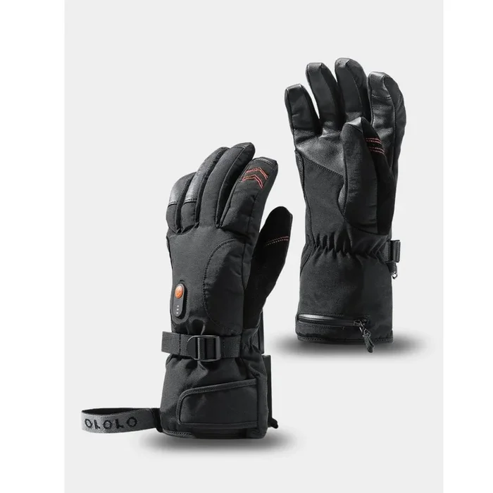 *CLEARANCE – FINAL SALE* Ororo “Calgary” Heated Gloves 2.0 Black / Orange