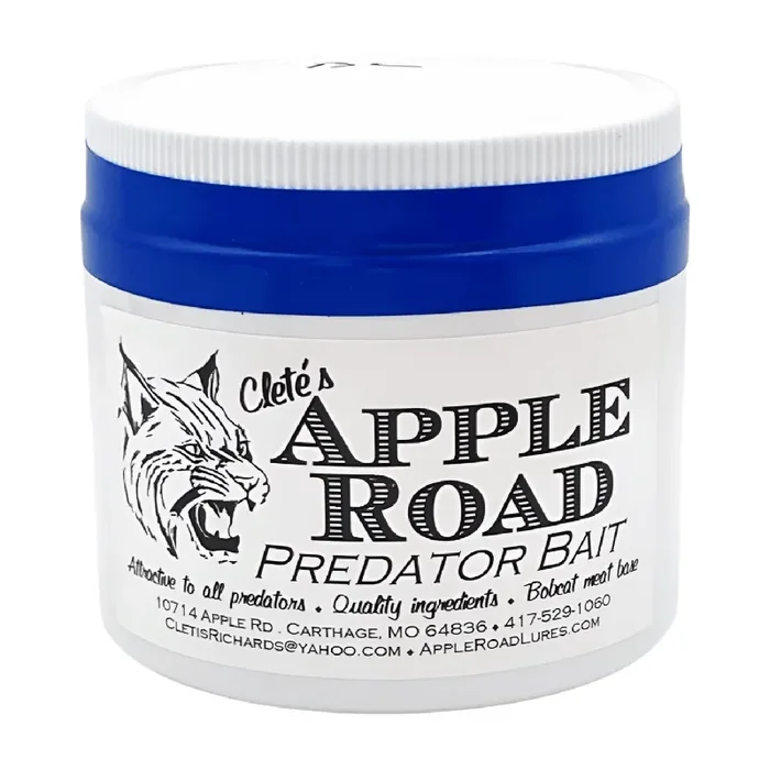 Clete‘s Apple Road Predator Bait