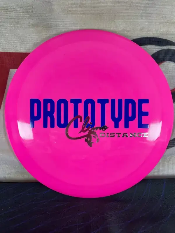 Climo Skyway Pink 174g Prototype Distance Driver