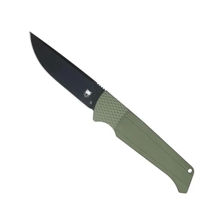 CobraTec Tactical Knives OD Green Viper Drop Folder