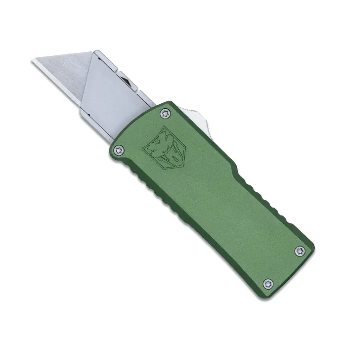 CobraTec Tactical Knives OTF Utility Knife – OD Green