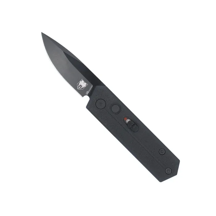CobraTec Tactical Knives Stinger Black Folder