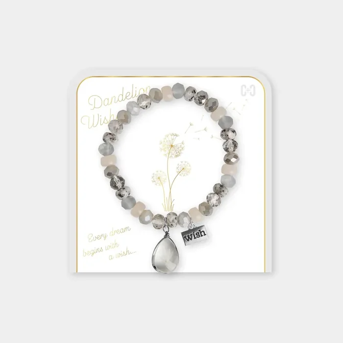 COCO + CARMEN Dandelion Wish Bracelets