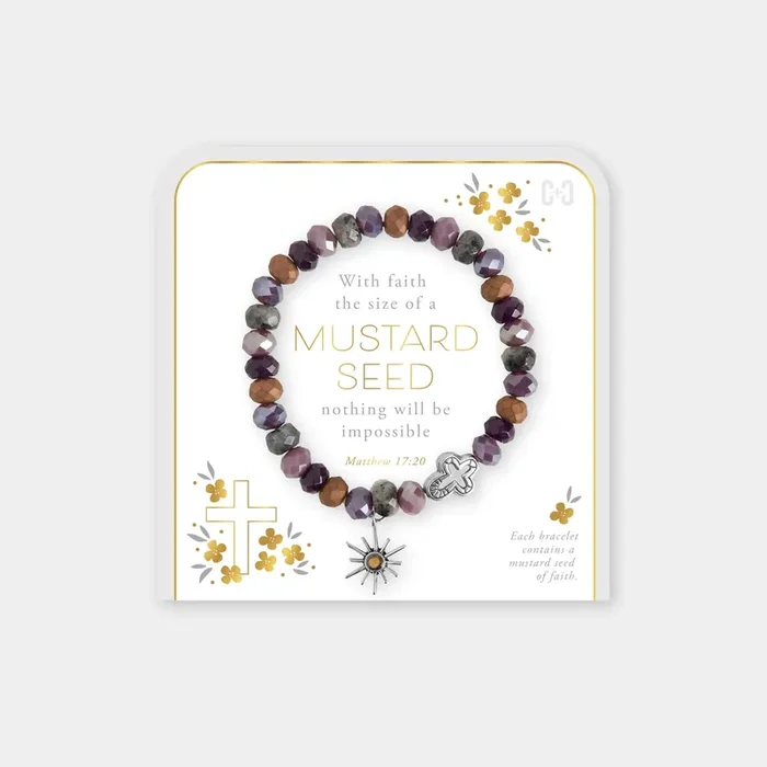 COCO + CARMEN Mustard Seed Bracelets – Copper