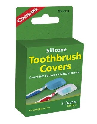 Coghlan’s – Silicone Toothbrush Covers