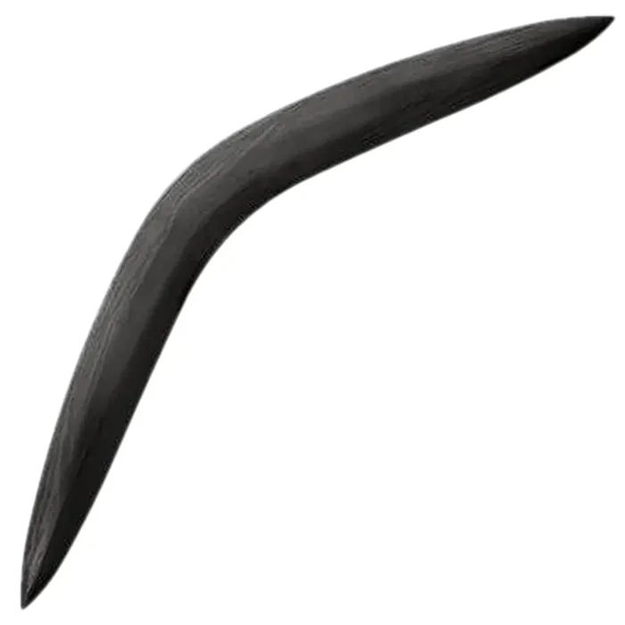 Cold Steel Cs92brgb Boomerang Nonreturning Black Polypropylene 28 Long