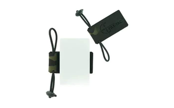 Cole-TAC Cheat Sheet V2 DOPE Card Universal Fit Multicam Black CH2005