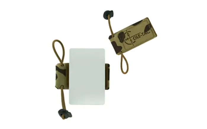Cole-TAC Cheat Sheet V2 DOPE Card Universal Fit Multicam CH2003
