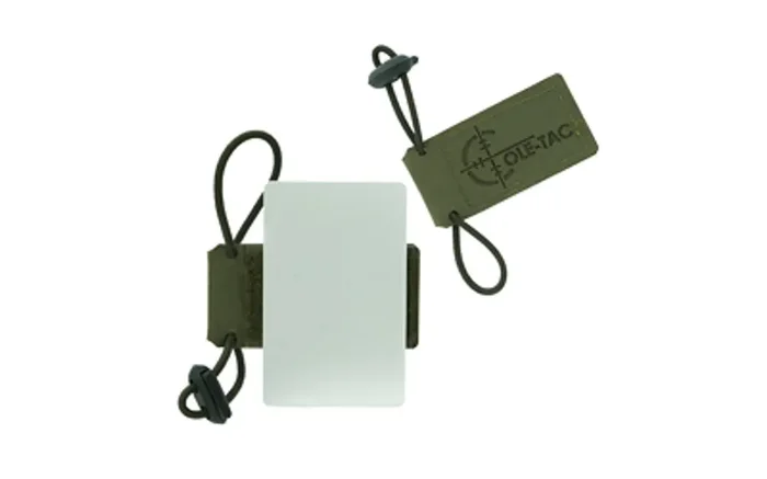 Cole-TAC Cheat Sheet V2 DOPE Card Universal Fit Ranger Green CH2006