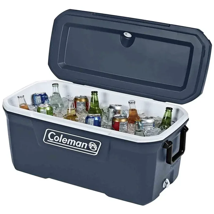 COLEMAN 316 Serie 120-Quart Hard Cooler Cooler – Space White