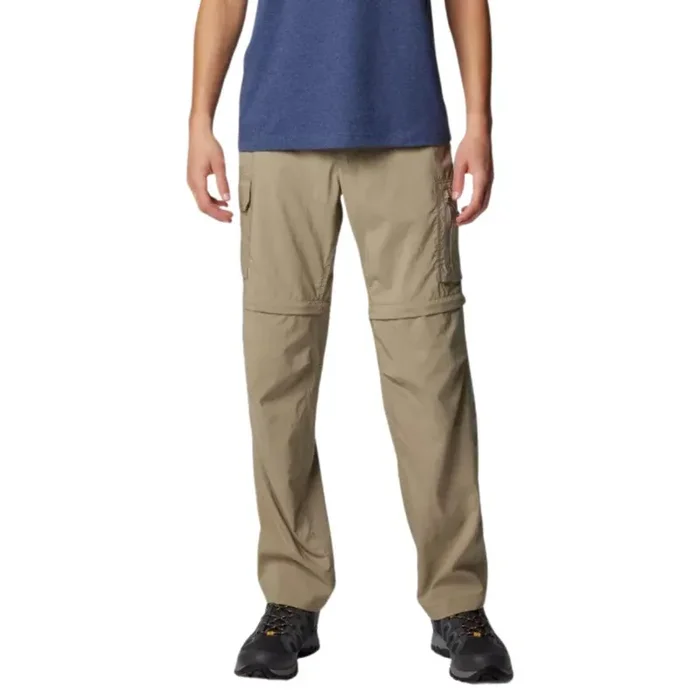Columbia Men‘s Silver Ridge™ Utility Convertible Pant – Tusk – 38