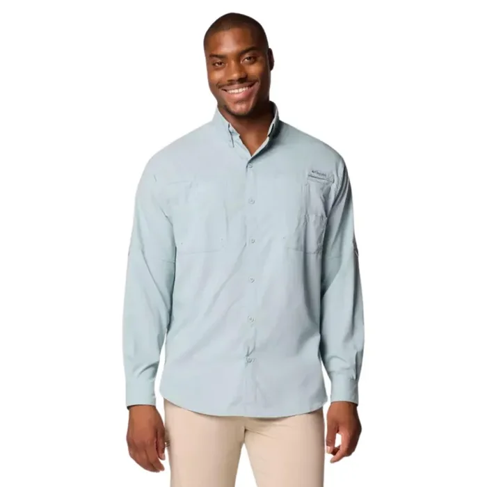 Columbia Men‘s Tamiami™ II LS Shirt – Crushed Blue – 2XL