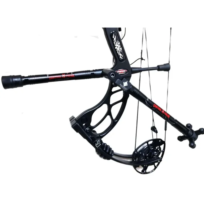 Conquest Control Freak .750 Hunting Stabilizer Kit – Black 12 in. /10 in. – 27074