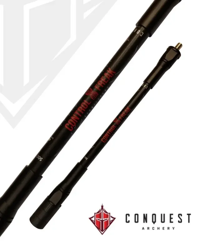 Control Freak 8″ Hunting Stabilizer by Conquest Archery