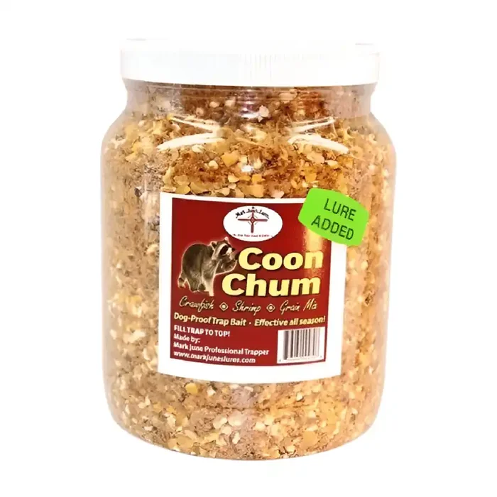 Coon Chum – 64 Ounces – June‘s Baits