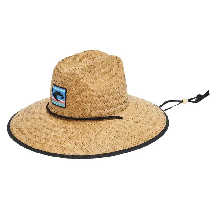 Costa Lifegard Straw Hat – Fiesta Print