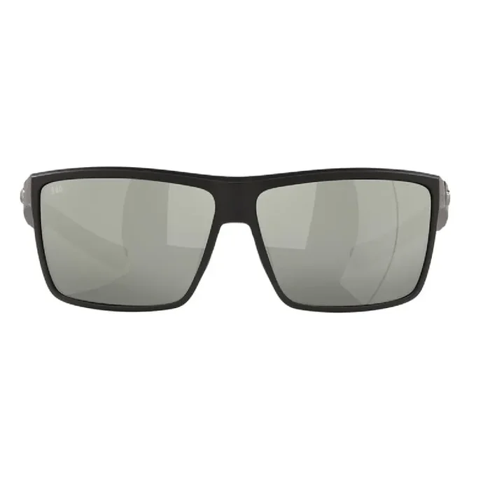 Costa Men‘s Rinconcito – Matte Black – Gray Silver Mirror – 580G – Polarized Glass