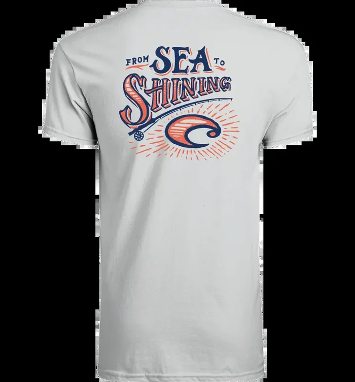 COSTA Tech Freedom Sea Short Sleeve