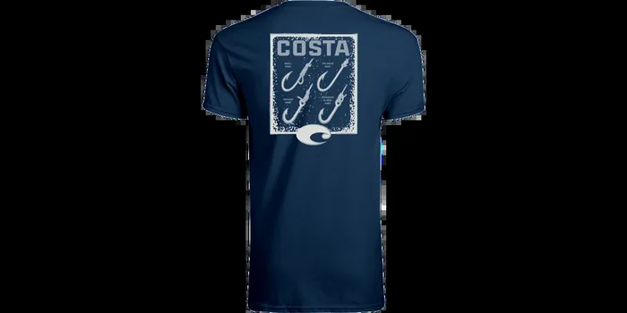 COSTA Tech How To Hooks Short Sleeve