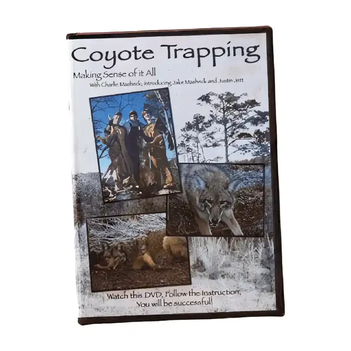Coyote Trapping – Making Sense of it All – Charlie Masheck – DVD