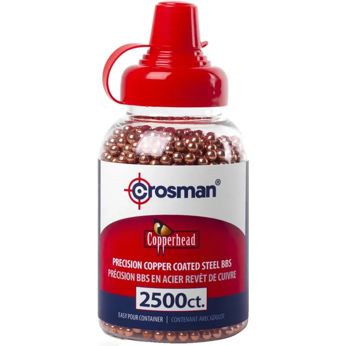 Crosman Copperhead BBs 2500 ct. – 747