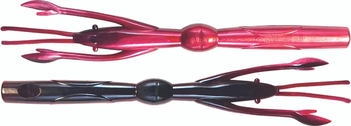 Culprit – Shakin Neko Craw – 4.5in 12pk Red Shad –