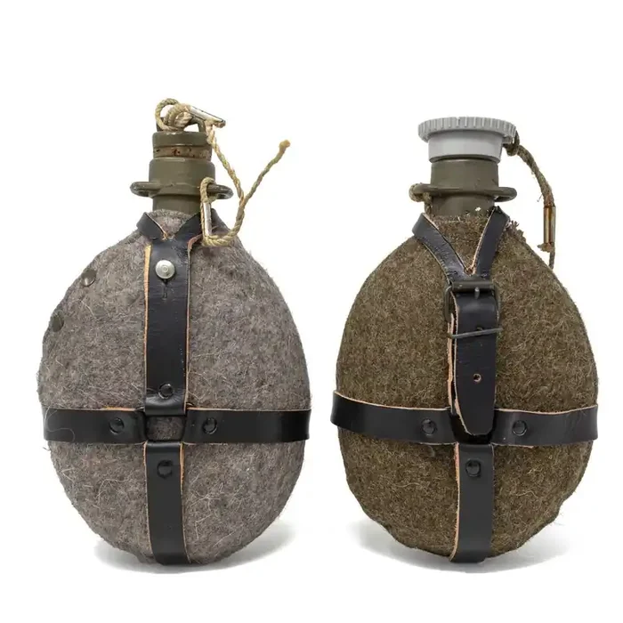 Czech Army Issue M60 Canteen with Cover
