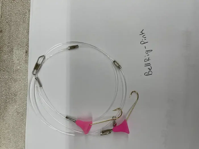 D&B Fishing Bell Rig – 4 – Pink