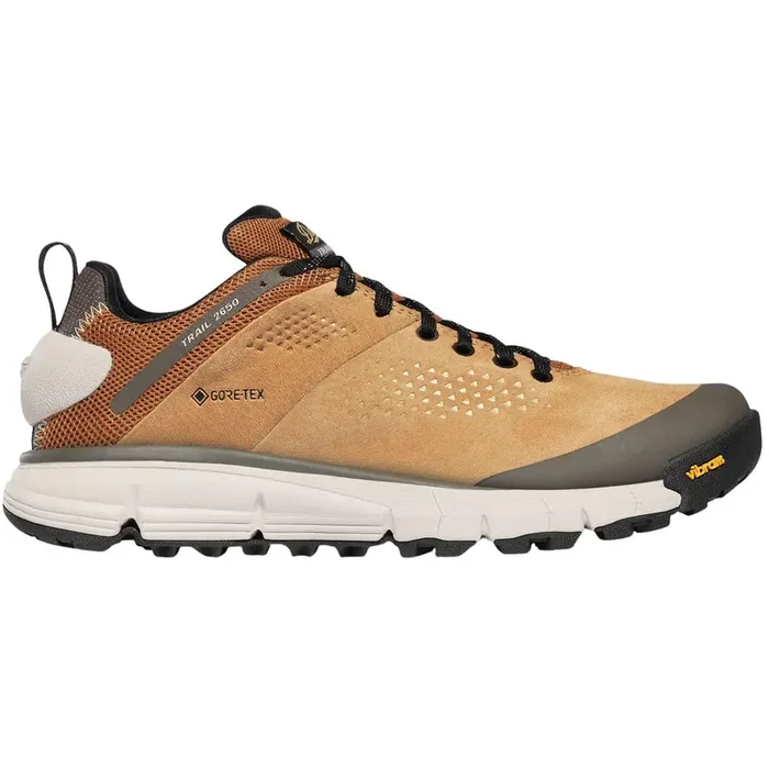 Danner Women‘s Trail 2650 3″ GTX Outdoor Shoes – Prairie Sand/Gray – 10