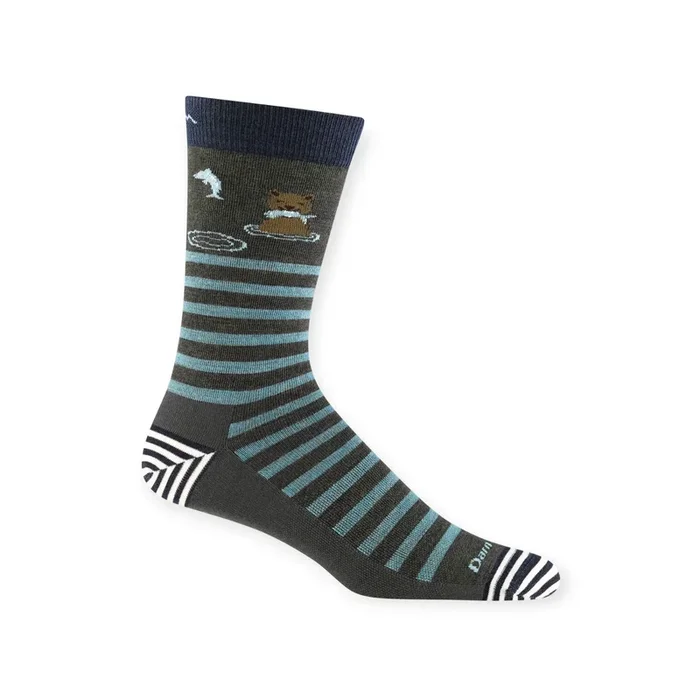 Darn Tough Animal Haus Crew Lightweight Socks