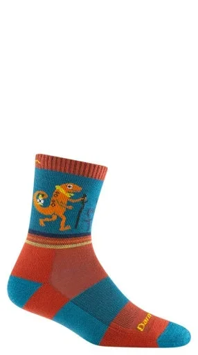 Darn Tough Vermont – Kid’s Sal Micro Crew Lightweight with Cushion