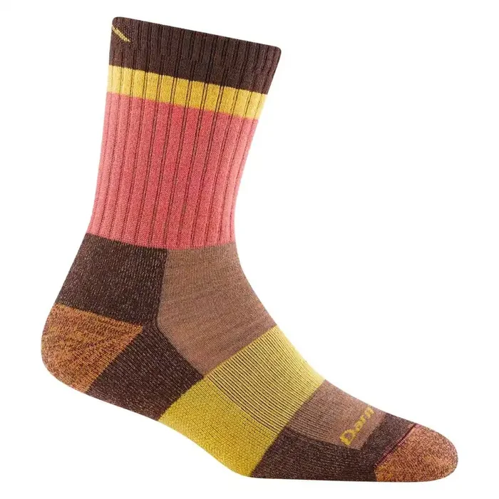 Darn Tough Women‘s Heady Betty Micro Crew Lightweight Hiking Socks – Earth – M
