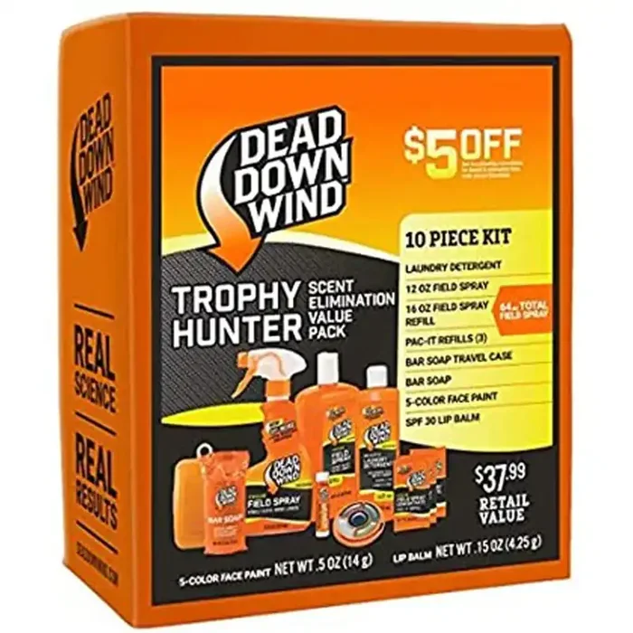 DDW Trophy Hunter Scent Elimination Value Pack
