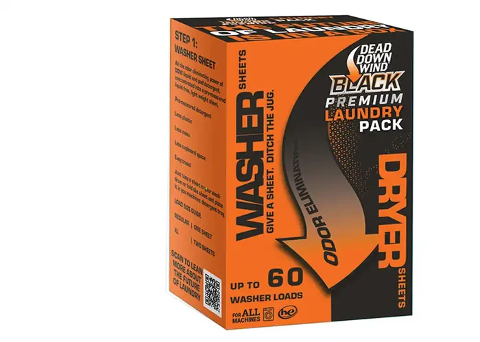 Dead Down Wind – Black Laundry Combo 40 Loads Detergent/dryer – 117600
