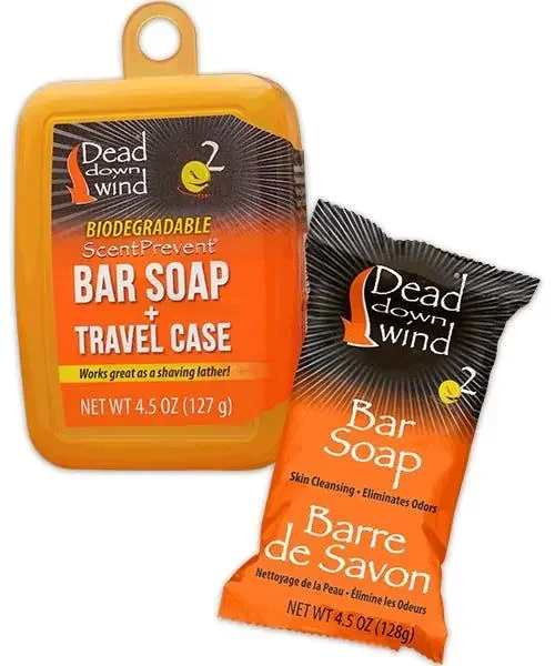 Dead Down Wind Bar Soap with Travel Container