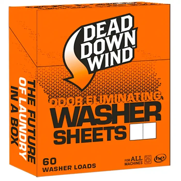 Dead Down Wind Laundry Detergent Sheets (Orange) 60 Pc – 11600