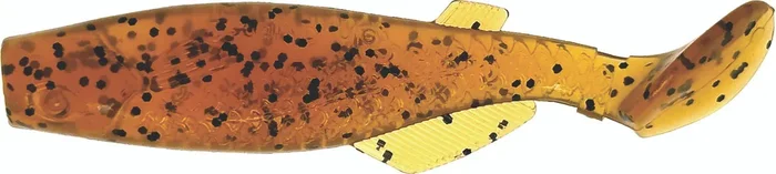 Deadly Dudley – Baychovey Minnow – 3in 8pk Pumpkin Seed – DDBC-255