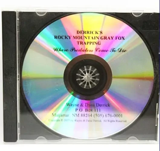 Derrick – Rocky Mountain Gray Fox Trapping – DVD