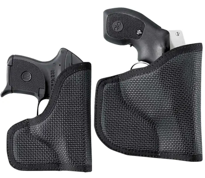 Desantis Gunhide N38bjb2z0 Nemesis Pocket Black Rubberized Fabric Pocket Compatible W Glock 1719colt Officerdefender Right Hand